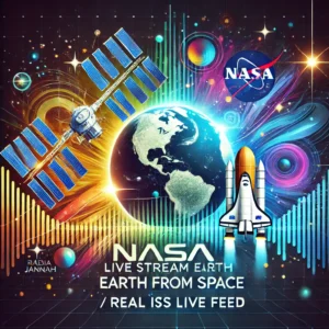 nasa live stream earth from space