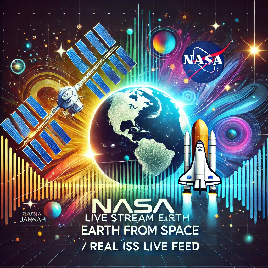 nasa live stream earth from space